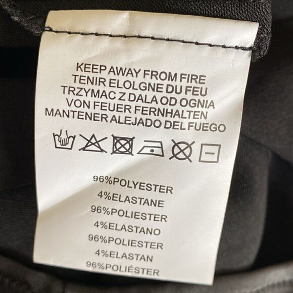 NWOT Motel Gardy Black Satin Long Midi Skirt w Side Waist Cut Out Dolls Kill - Picture 7 of 9